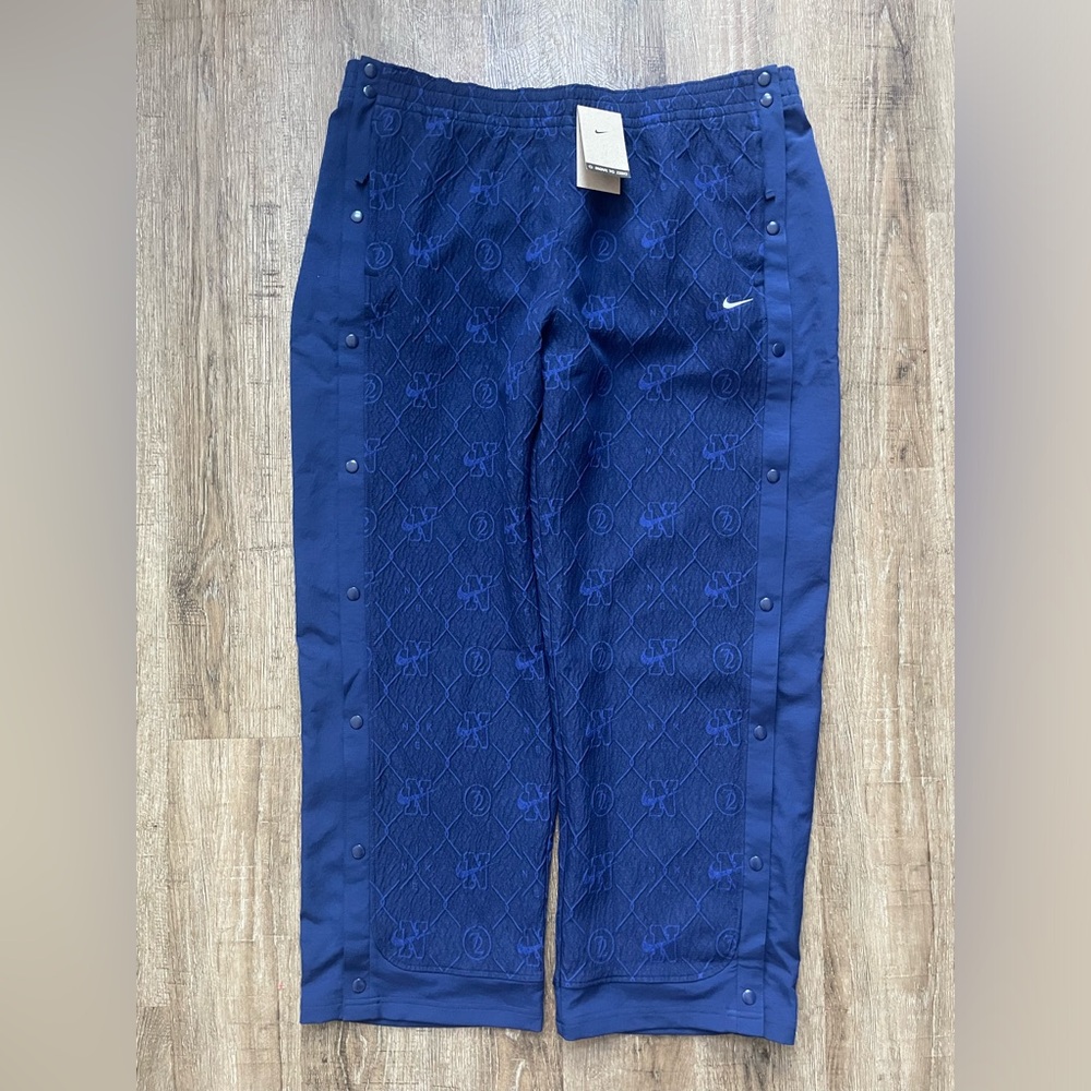 Nike Tearaway Basketball Pants Navy Blue Men’s Sz 3XL HJ3871-492